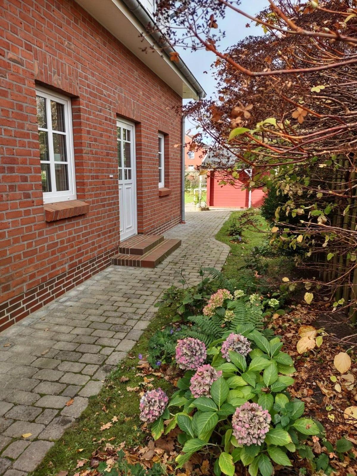 Gartenstr 6 Wyk Haus Julius Вик-ауф-Фёр Экстерьер фото